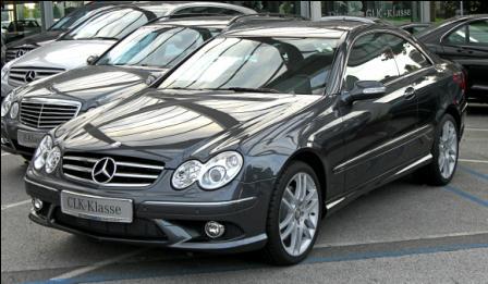 Ремонт Мерседес CLK