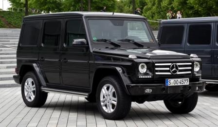 Mercedes-Benz G