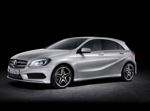 Mercedes A-class